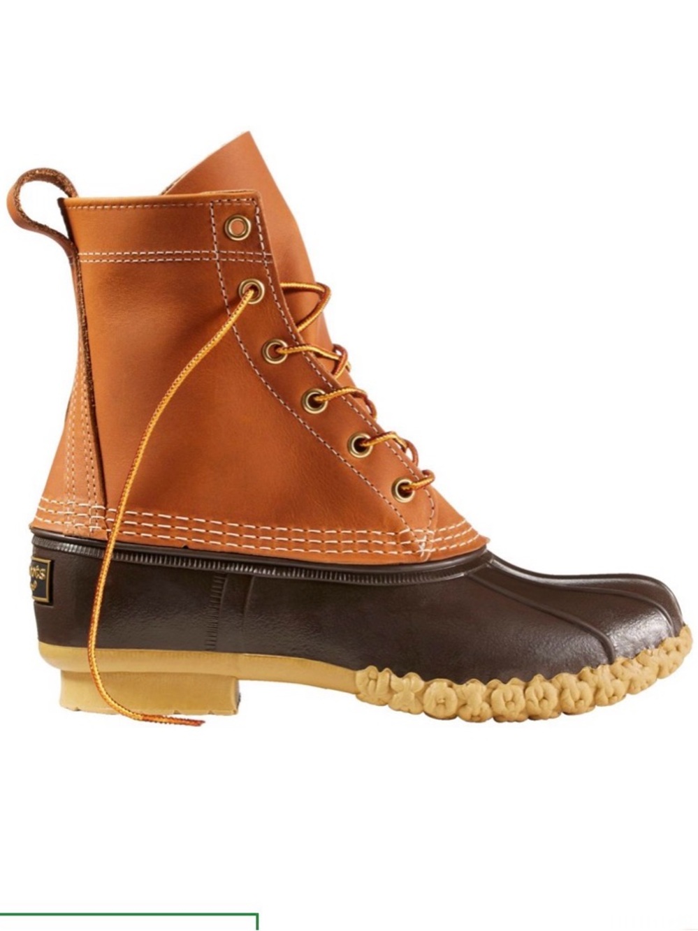 Womens LL Bean Duck Boots